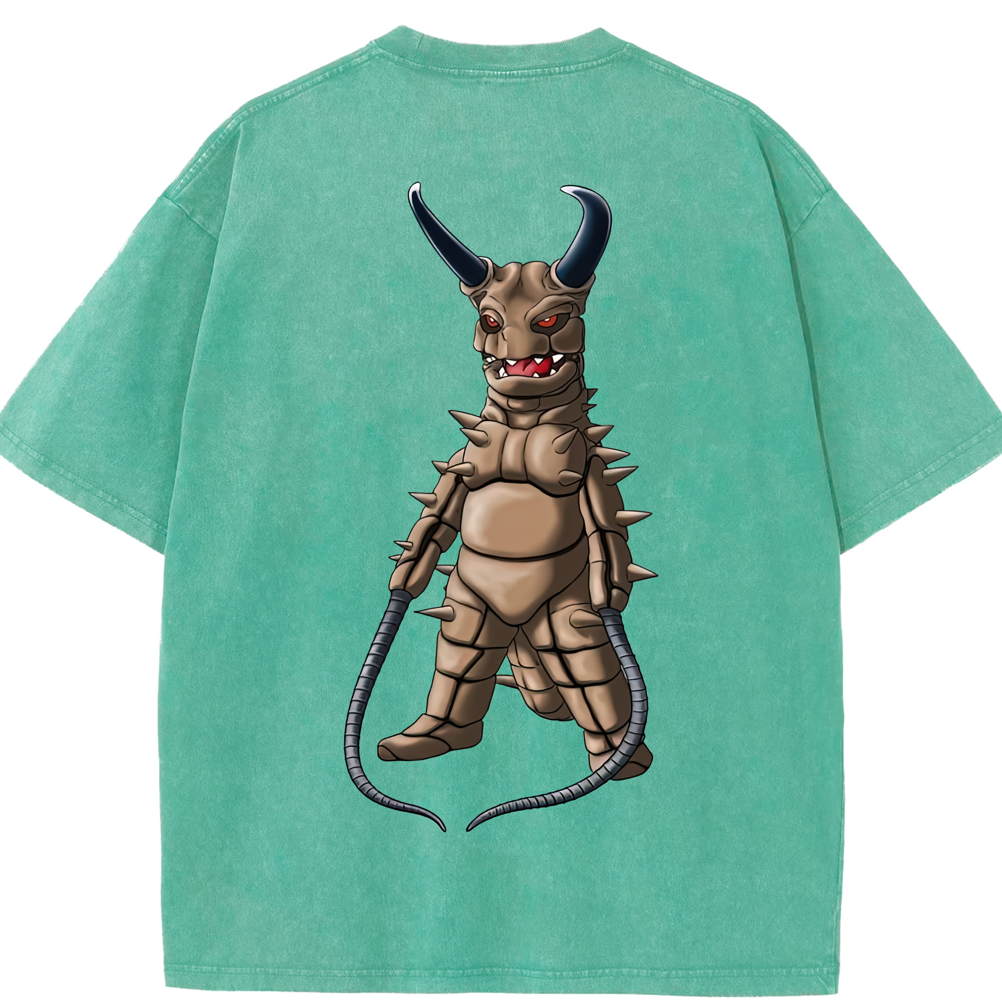 （画像用） ウルトラマン Ultraman 綿100% ヴィンテージ風 半袖Tシャツ（背面プリント）